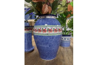 012 Bunzlau grote vaas 3219X vazen en vaasjes